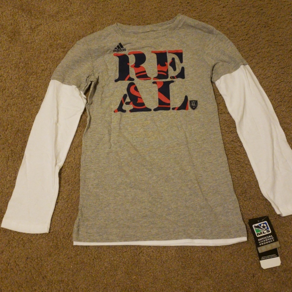 Real Salt Lake Boy's Long Sleeve